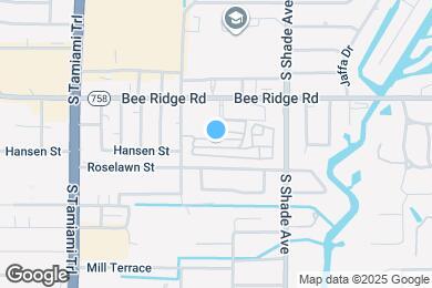 Map image of the property - 2320 Bee Ridge Rd