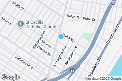 Map image of the property - 459 Eichelberger St