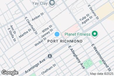 Map image of the property - 3175 Tulip St