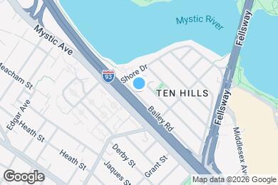 Map image of the property - 119 Bailey Rd