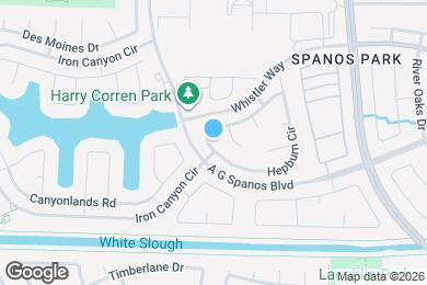 Map image of the property - 3774 Hepburn Cir