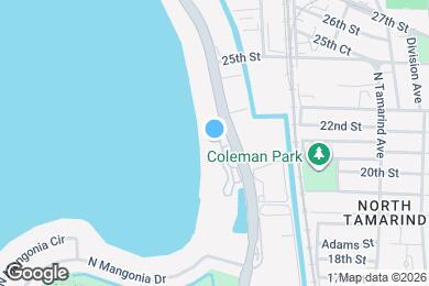 Map image of the property - Veridian Shores