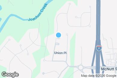 Map image of the property - 1202 Liberty Cross
