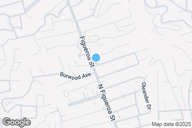 Map image of the property - 6902 N Figueroa St