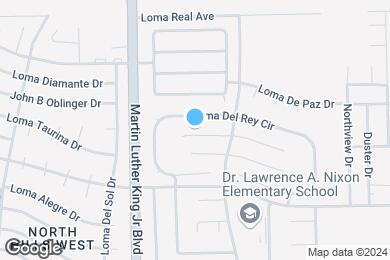 Map image of the property - The Village at Cottonwood Springs