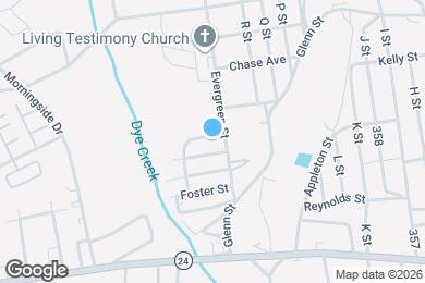 Map image of the property - 295 Strickland Ave