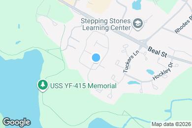 Map image of the property - 6 Beals Cove Rd