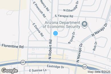 Map image of the property - 3170 N Tani Rd