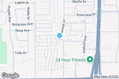 Map image of the property - 947 Tamarack Ln