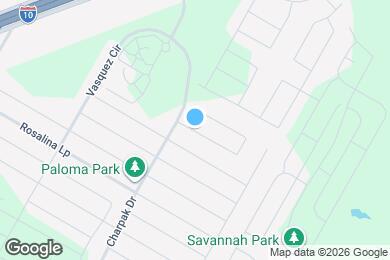 Map image of the property - 10627 Erinita Way