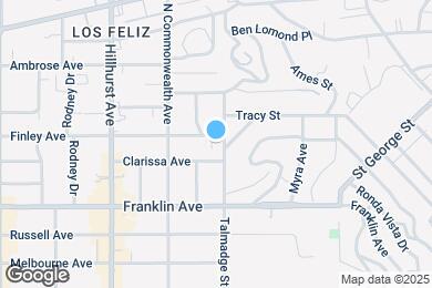 Map image of the property - 4310 Finley Ave