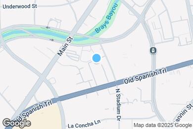Map image of the property - 7900 N Stadium Dr