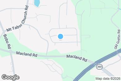 Map image of the property - 166 Forrest Hills Dr