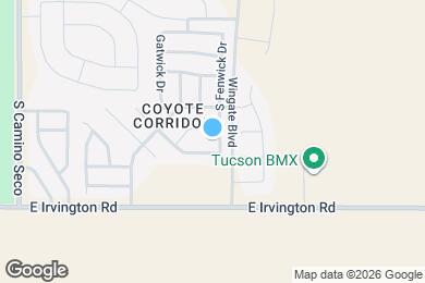 Map image of the property - 4732 S Fenwick Dr
