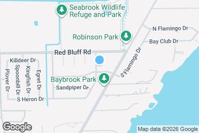 Map image of the property - 4505 N Heron Dr