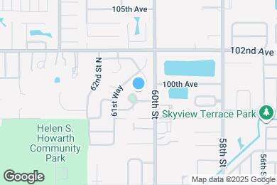 Map image of the property - 6033 99th Ct N