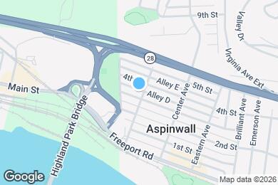 Map image of the property - 307 Western Ave