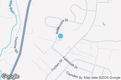 Map image of the property - 439 Ridgemore St