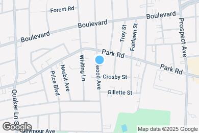 Map image of the property - 28 Oakwood Ave