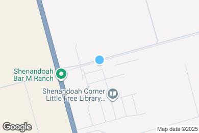 Map image of the property - 1317 Bajada St