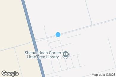 Map image of the property - 1345 Bajada St