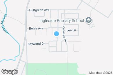 Map image of the property - 2101 Eastwind St