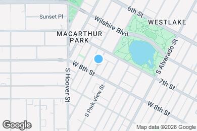 Map image of the property - 758 S Carondelet St