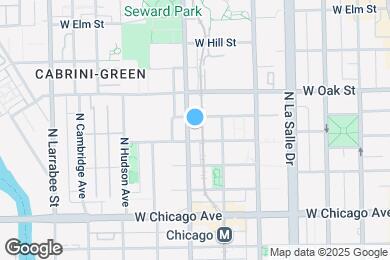 Map image of the property - 905 N Orleans St