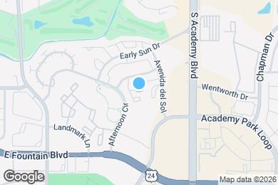 Map image of the property - 945 Tampico Court