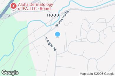 Map image of the property - 216 S Sugan Rd