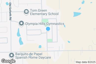 Map image of the property - 2443 Green Meadows Ln