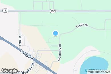 Map image of the property - Silver Lake Rentals