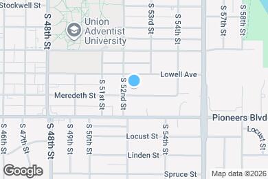Map image of the property - 5208 Meredeth St