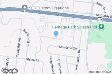Map image of the property - 1244 Parkway Pl