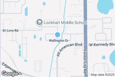 Map image of the property - 3125 Wallington Dr