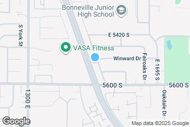 Map image of the property - 5522 East Edgewood Drive