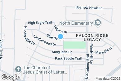 Map image of the property - 10005 Blue Bell Dr
