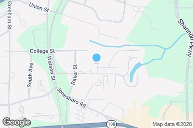 Map image of the property - 3307 Summer Brooke Ln