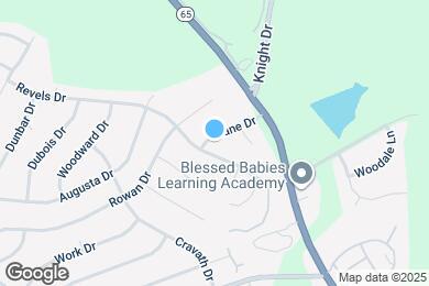 Map image of the property - 633 Lane Dr