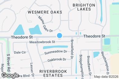 Map image of the property - 5301 Meadowbrook St