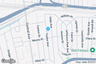 Map image of the property - 613 Tucker Ave