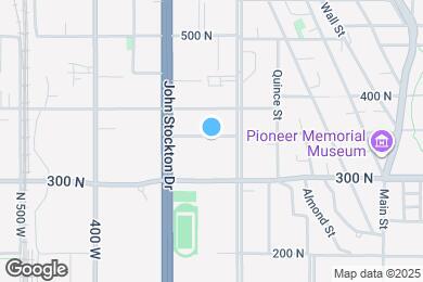 Map image of the property - 237 W Ardmore Pl