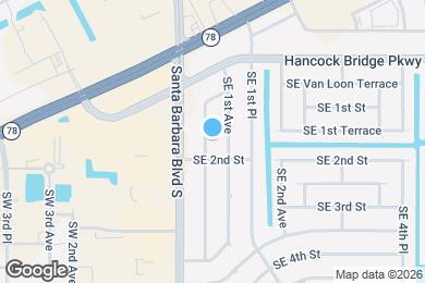 Map image of the property - 159 SE Santa Barbara Pl