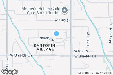 Map image of the property - 1812 W Irini Ln