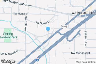 Map image of the property - Spring Terrace Apartments