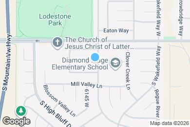 Map image of the property - 6115 W Cherry Springs Ct