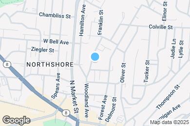 Map image of the property - 508 Woodland Ave