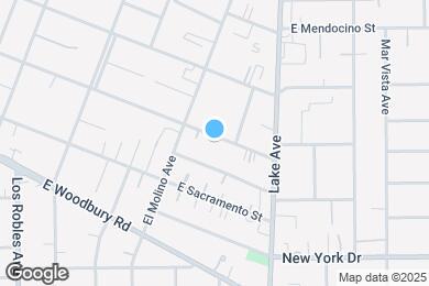 Map image of the property - 792 Alameda St