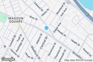 Map image of the property - 411 Broadway