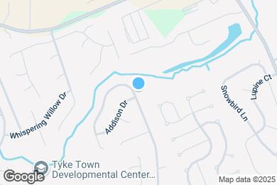 Map image of the property - 202 Barrington Dr